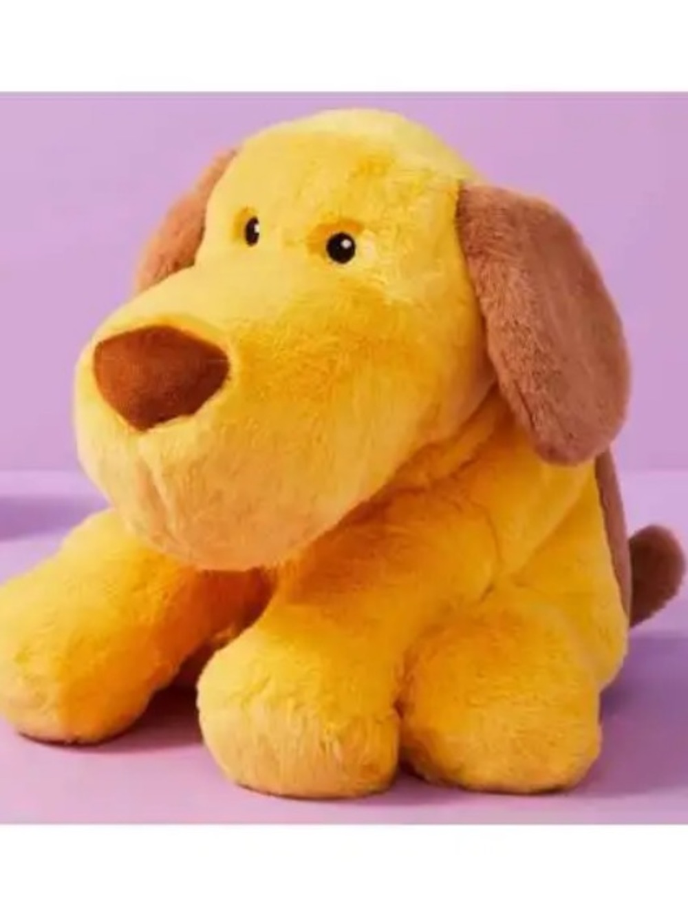 5/$25 Giggle Scape Yellow Brown Puppy Dog "Spot" Plush Stuffed Animal 12"